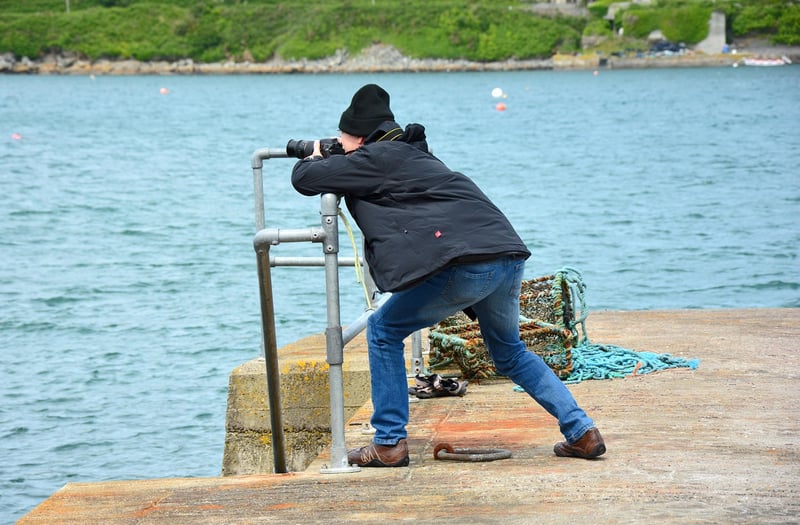 Paparazzi Taking Photos